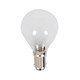 Halogen B15 Fancy Round 28W Frosted 2800K 370lm Dimmable Globe Halogen B15 Fancy Round 28W Frosted 2800K 370lm Dimmable Globe